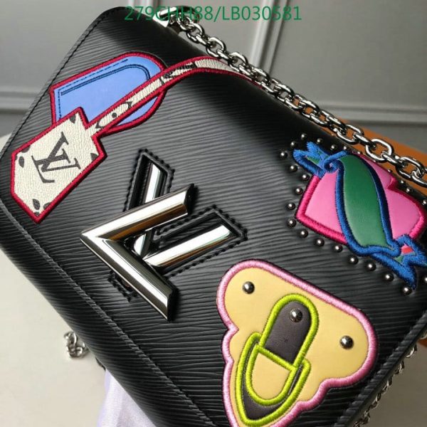 Louis Vuitton 1:1 Mirror Replica New Wave Chain Bag LB03058126983