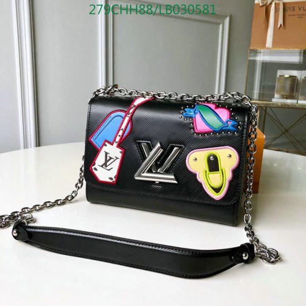 Louis Vuitton 1:1 Mirror Replica New Wave Chain Bag LB03058126983