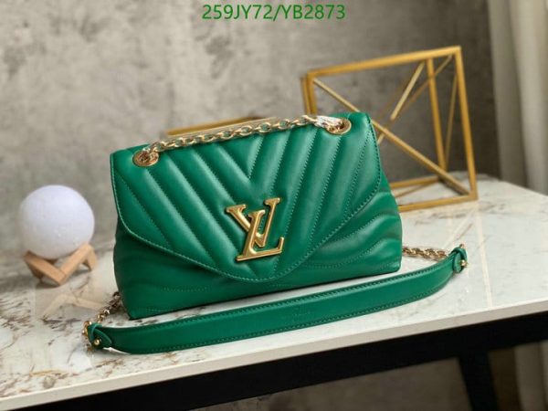 Louis Vuitton 1:1 Mirror Replica New Wave Chain Bag YB28731245893