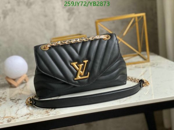 Louis Vuitton 1:1 Mirror Replica New Wave Chain Bag YB28731245893