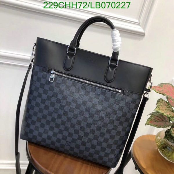 Louis Vuitton 1:1 Mirror Replica Newport Tote Bag LB07022712547