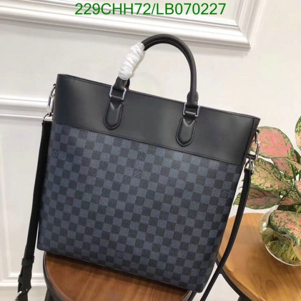 Louis Vuitton 1:1 Mirror Replica Newport Tote Bag LB07022712547