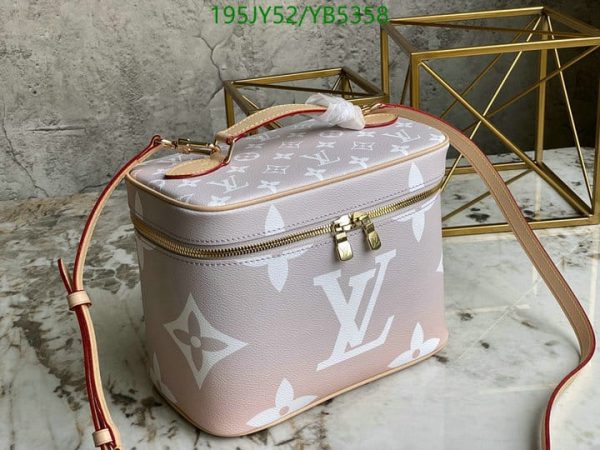 Louis Vuitton 1:1 Mirror Replica Nice Vanity Case By The Pool Monogram Giant BB  YB53583126345