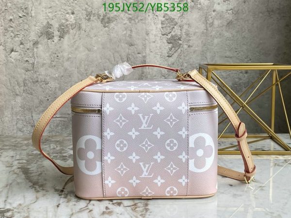 Louis Vuitton 1:1 Mirror Replica Nice Vanity Case By The Pool Monogram Giant BB  YB53583126345