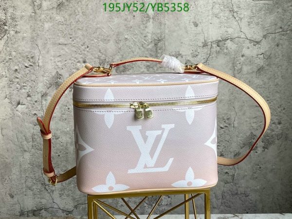 Louis Vuitton 1:1 Mirror Replica Nice Vanity Case By The Pool Monogram Giant BB  YB53583126345