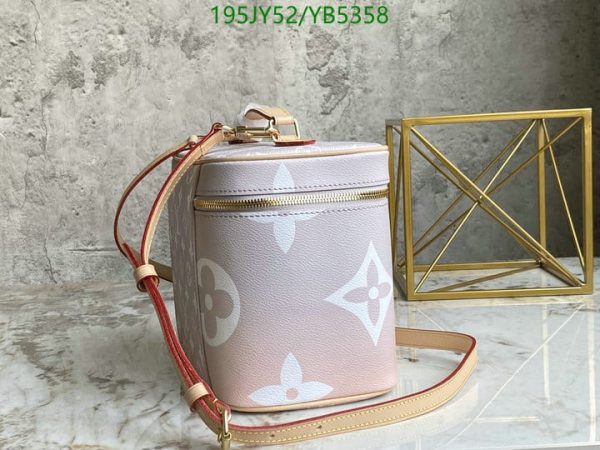 Louis Vuitton 1:1 Mirror Replica Nice Vanity Case By The Pool Monogram Giant BB  YB53583126345