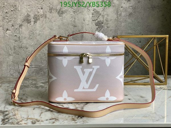 Louis Vuitton 1:1 Mirror Replica Nice Vanity Case By The Pool Monogram Giant BB  YB53583126345