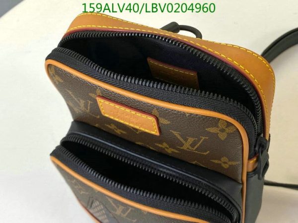 Louis Vuitton 1:1 Mirror Replica Nigo Amazone Sling Bag LBV0204960265