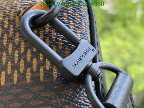 Louis Vuitton 1:1 Mirror Replica Nigo Amazone Sling Bag LBV0204960265