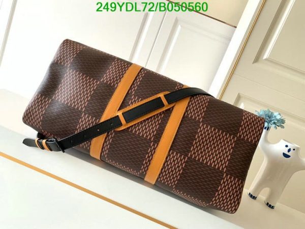 Louis Vuitton 1:1 Mirror Replica Nigo Keepall Bandouliere B050560931234