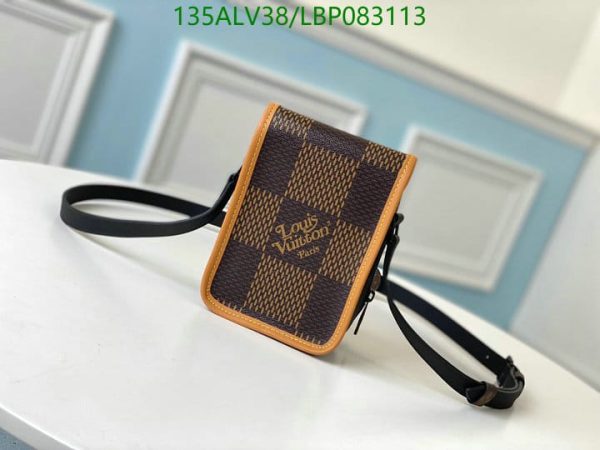 Louis Vuitton 1:1 Mirror Replica Nigo Nano Amazone Messenger LBP0831132156