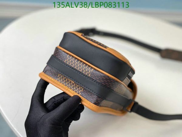 Louis Vuitton 1:1 Mirror Replica Nigo Nano Amazone Messenger LBP0831132156