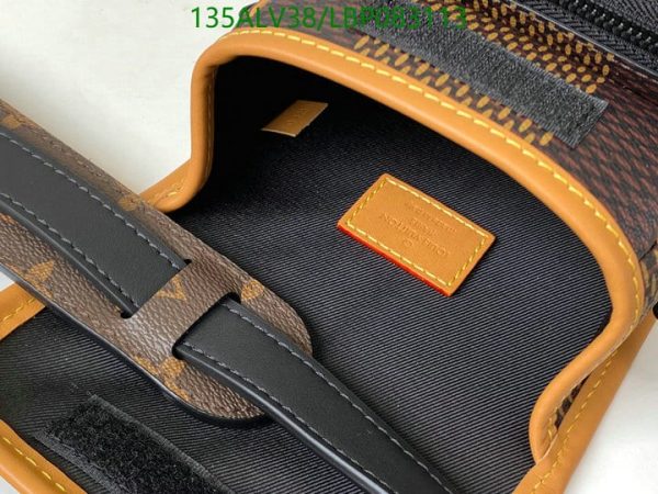 Louis Vuitton 1:1 Mirror Replica Nigo Nano Amazone Messenger LBP0831132156