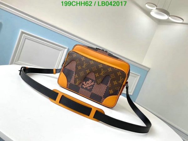 Louis Vuitton 1:1 Mirror Replica Nile Messenger PM ShoulderBag LB04201723659