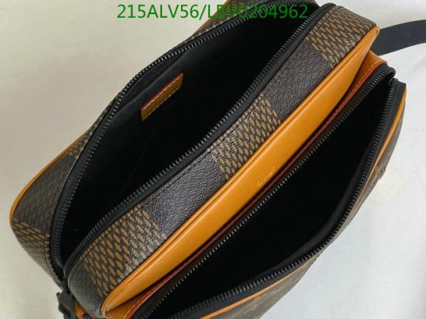 Louis Vuitton 1:1 Mirror Replica Nile Messenger  Shoulder bag LBV0204962265