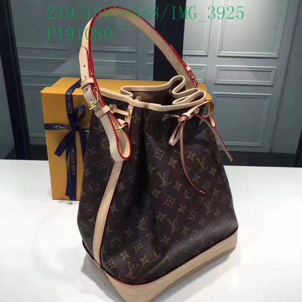 Louis Vuitton 1:1 Mirror Replica Noe Handbag Monogram Canvas Large LB11307793125