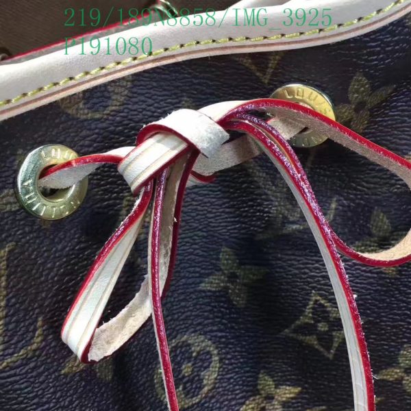 Louis Vuitton 1:1 Mirror Replica Noe Handbag Monogram Canvas Large LB11307793125