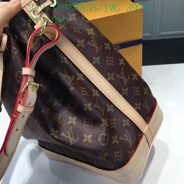 Louis Vuitton 1:1 Mirror Replica Noe Handbag Monogram Canvas Large LB11307793125