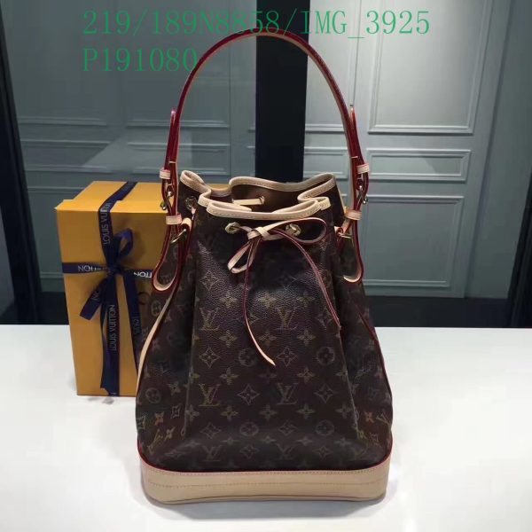 Louis Vuitton 1:1 Mirror Replica Noe Handbag Monogram Canvas Large LB11307793125