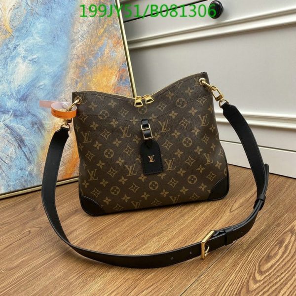 Louis Vuitton 1:1 Mirror Replica Odeon MM Bag LB08130687645