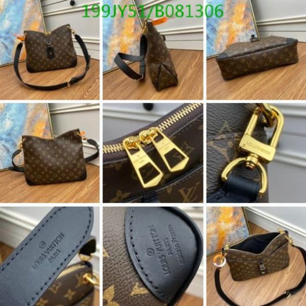 Louis Vuitton 1:1 Mirror Replica Odeon MM Bag LB08130687645