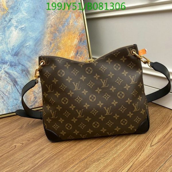 Louis Vuitton 1:1 Mirror Replica Odeon MM Bag LB08130687645