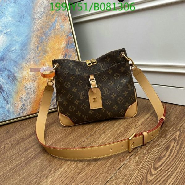 Louis Vuitton 1:1 Mirror Replica Odeon MM Bag LB08130687645