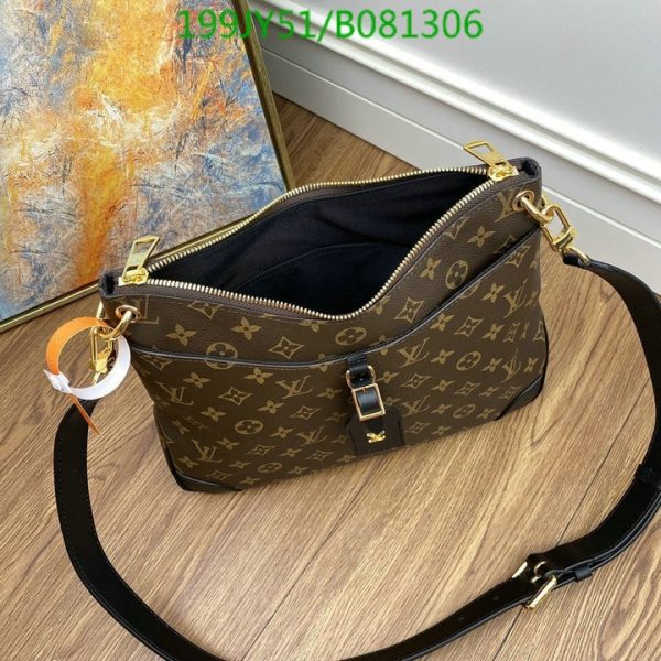 Louis Vuitton 1:1 Mirror Replica Odeon MM Bag LB08130687645