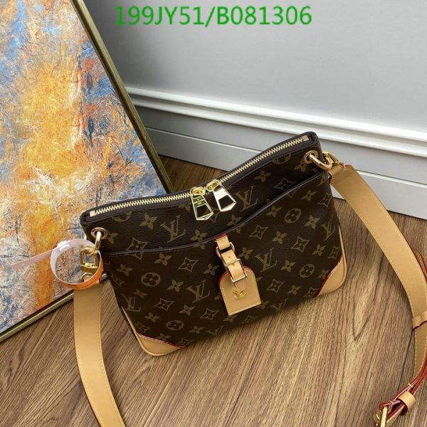 Louis Vuitton 1:1 Mirror Replica Odeon MM Bag LB08130687645