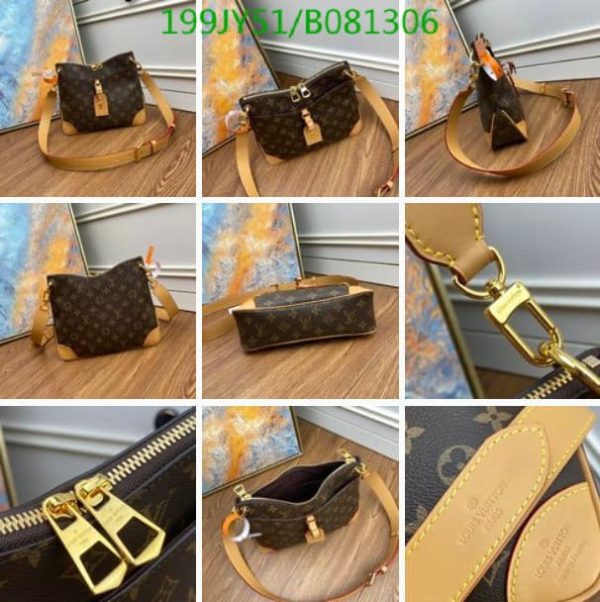 Louis Vuitton 1:1 Mirror Replica Odeon MM Bag LB08130687645