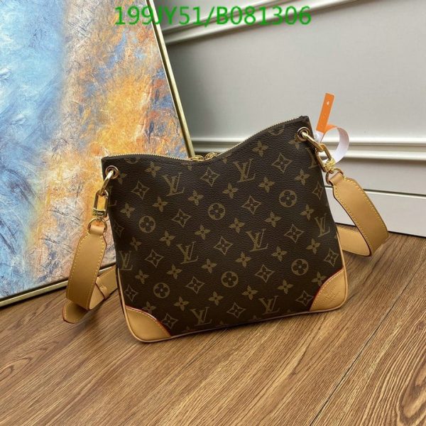 Louis Vuitton 1:1 Mirror Replica Odeon MM Bag LB08130687645