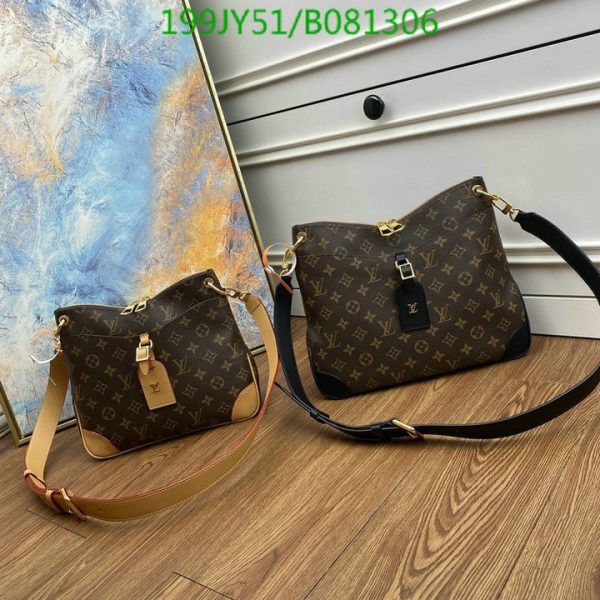 Louis Vuitton 1:1 Mirror Replica Odeon MM Bag LB08130687645