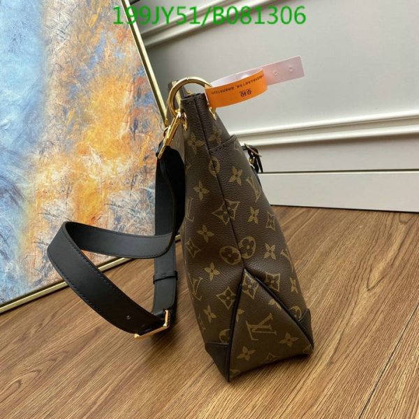 Louis Vuitton 1:1 Mirror Replica Odeon MM Bag LB08130687645