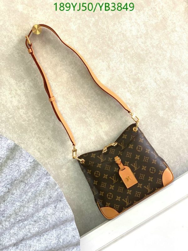 Louis Vuitton 1:1 Mirror Replica Odeon MM Bag YB38491254896