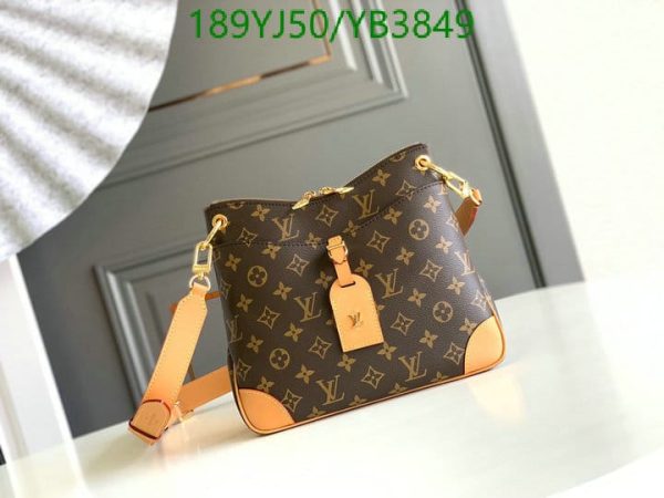 Louis Vuitton 1:1 Mirror Replica Odeon MM Bag YB38491254896