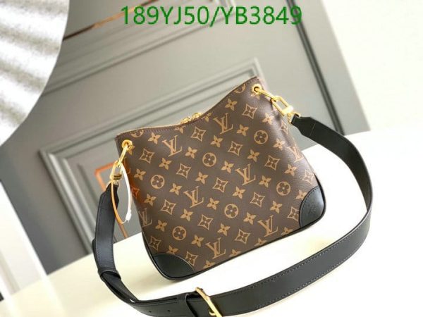 Louis Vuitton 1:1 Mirror Replica Odeon MM Bag YB38491254896