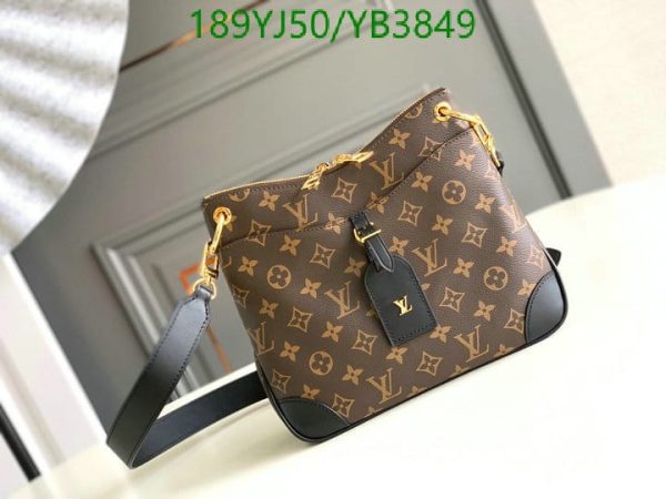 Louis Vuitton 1:1 Mirror Replica Odeon MM Bag YB38491254896