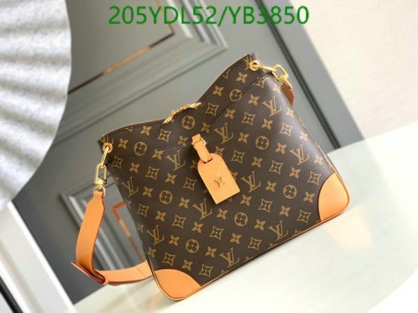 Louis Vuitton 1:1 Mirror Replica Odeon MM Bag YB38501254789