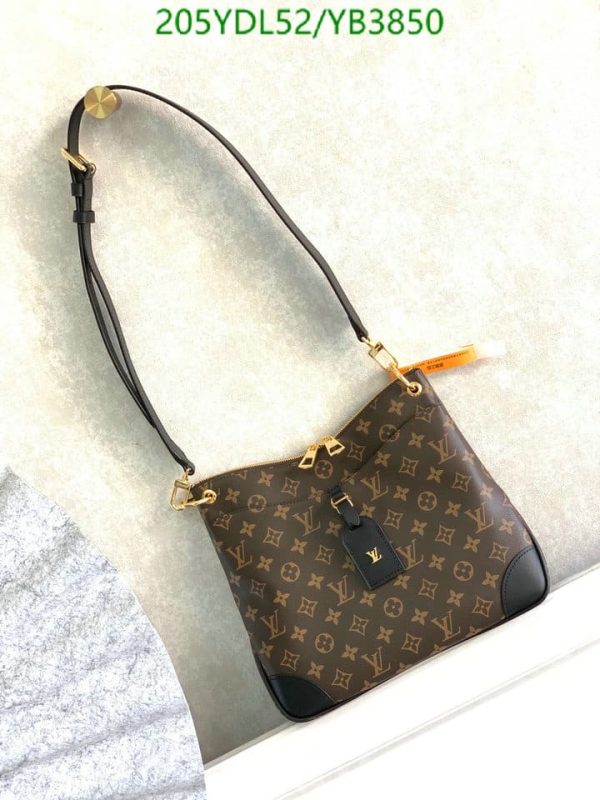 Louis Vuitton 1:1 Mirror Replica Odeon MM Bag YB38501254789