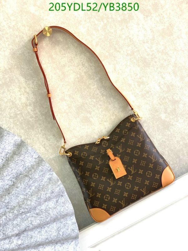 Louis Vuitton 1:1 Mirror Replica Odeon MM Bag YB38501254789