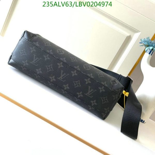 Louis Vuitton 1:1 Mirror Replica Odyssey Messenger Bag Eclipse Canvas PM LBV0204974217