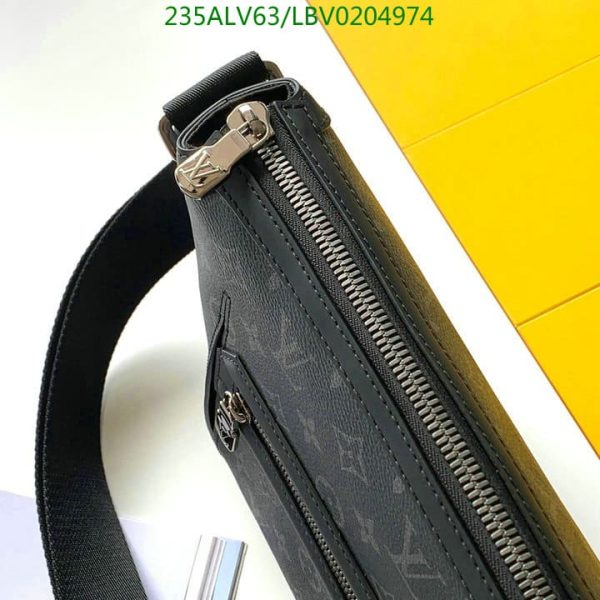 Louis Vuitton 1:1 Mirror Replica Odyssey Messenger Bag Eclipse Canvas PM LBV0204974217