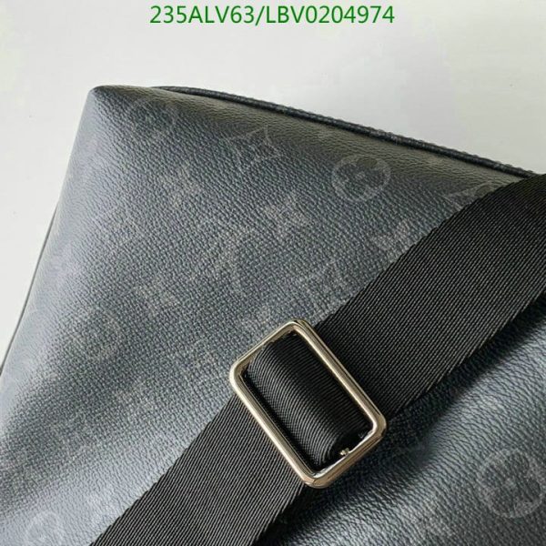 Louis Vuitton 1:1 Mirror Replica Odyssey Messenger Bag Eclipse Canvas PM LBV0204974217