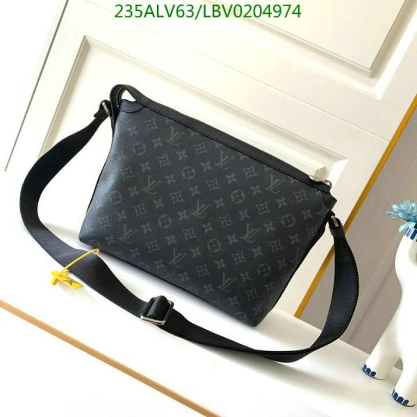 Louis Vuitton 1:1 Mirror Replica Odyssey Messenger Bag Eclipse Canvas PM LBV0204974217