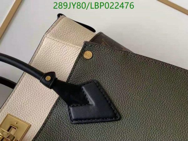 Louis Vuitton 1:1 Mirror Replica On My Side Leather Tote Bag LBP0224762365