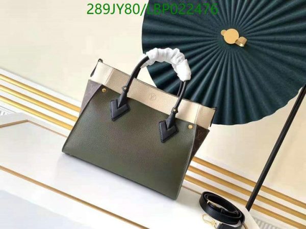 Louis Vuitton 1:1 Mirror Replica On My Side Leather Tote Bag LBP0224762365