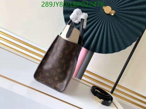 Louis Vuitton 1:1 Mirror Replica On My Side Leather Tote Bag LBP0224762365