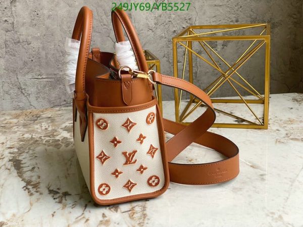 Louis Vuitton 1:1 Mirror Replica On My Side PM Bag YB55271341235