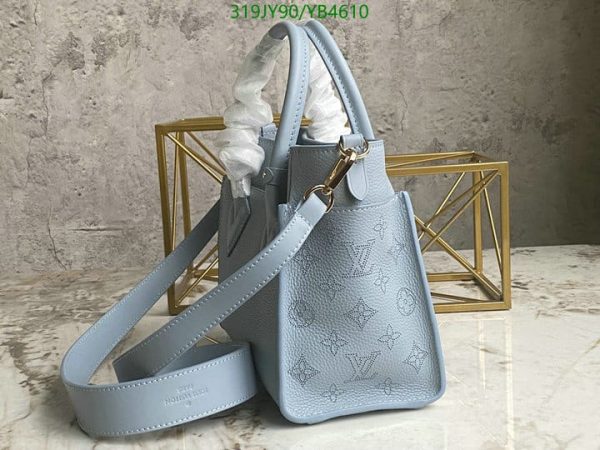 Louis Vuitton 1:1 Mirror Replica On My Side PM Tote Bag YB46109214567