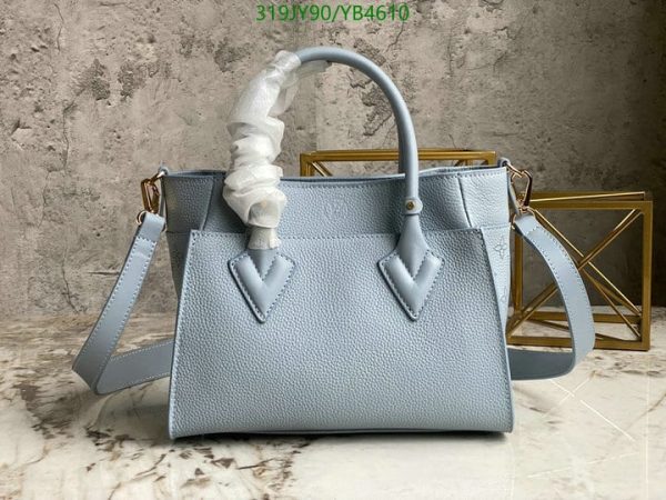 Louis Vuitton 1:1 Mirror Replica On My Side PM Tote Bag YB46109214567